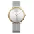 Bering Unisex férfi női óra karóra Ultra-vékony bicolor - 15739-010 nemesacél