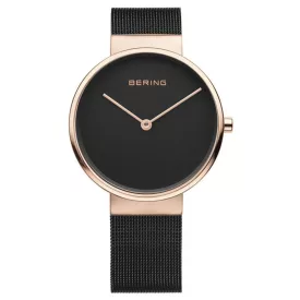   Bering Unisex férfi női óra karóra klasszikus - 14539-166 Meshband