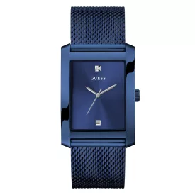 Guess férfi óra karóra Clyde GW0898G2 nemesacél kék