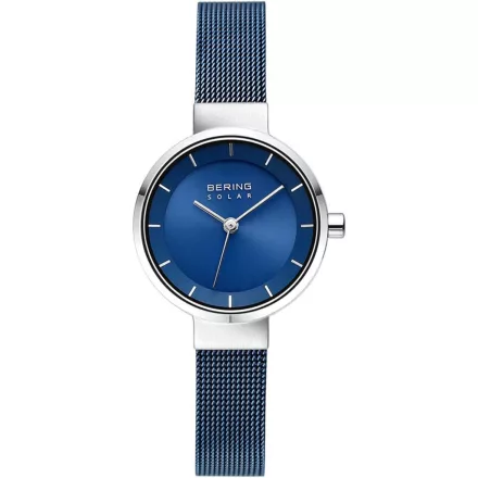 Bering Női óra karóra klasszikus Solar - 14627-307 Meshband