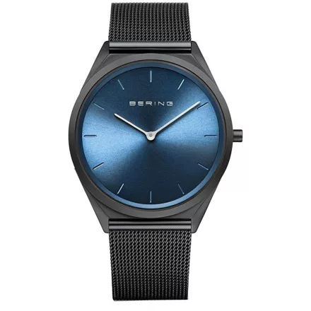 Bering Unisex férfi női óra karóra klasszikus - 17039-227 Meshband