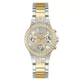   Guess Női óra karóra Multifunktion MOONLIGHT GW0320L7 nemesacél bicolor