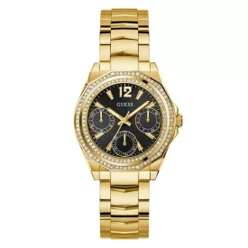 Guess Női óra karóra RITZY GW0685L4 nemesacél arany