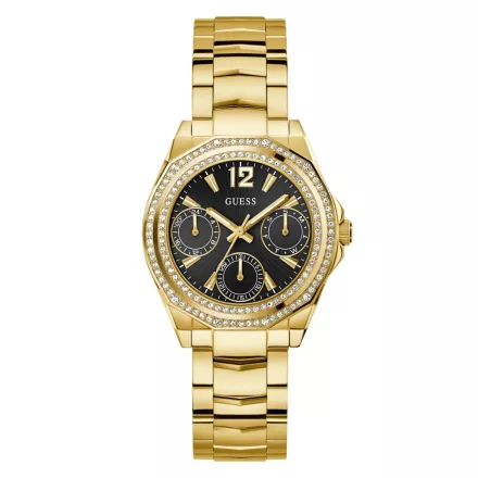 Guess Női óra karóra RITZY GW0685L4 nemesacél arany