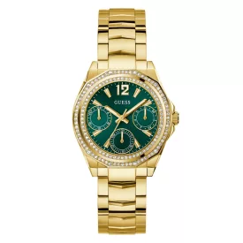 Guess Női óra karóra RITZY GW0685L5 nemesacél arany