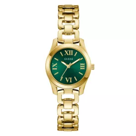Guess Női óra karóra VEDA GW0927L2 nemesacél arany