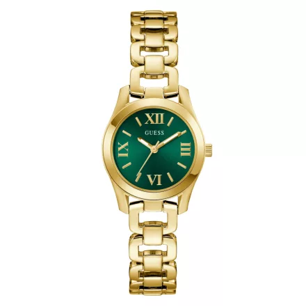 Guess Női óra karóra VEDA GW0927L2 nemesacél arany