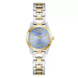 Guess Női óra karóra VEDA GW0927L3 nemesacél bicolor