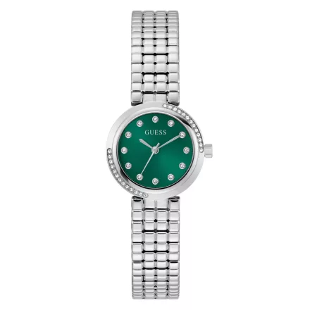 Guess Női óra karóra CLARA GW0930L1 nemesacél ezüst