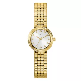 Guess Női óra karóra CLARA GW0930L2 nemesacél arany