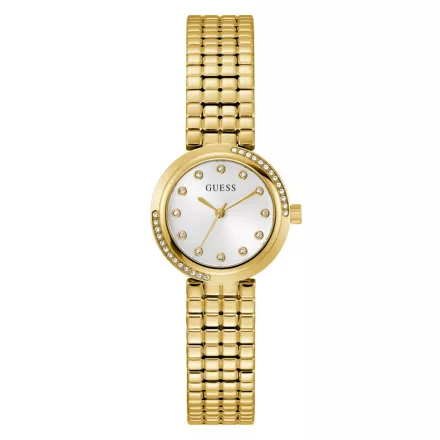 Guess Női óra karóra CLARA GW0930L2 nemesacél arany
