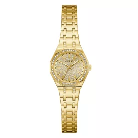 Guess Női óra karóra PIXIE GW0931L2 nemesacél arany