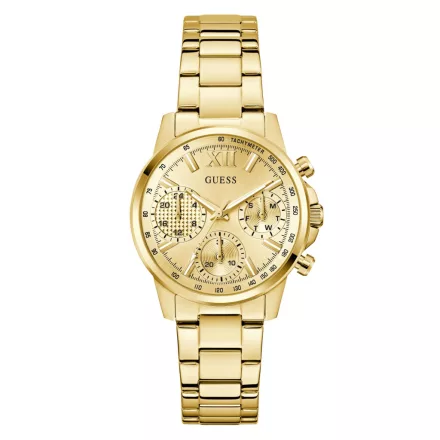 Guess Női óra karóra BAILEY GW0933L2 nemesacél arany