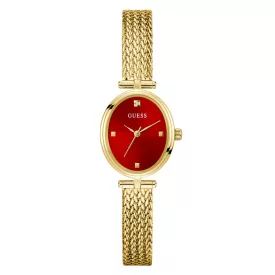 Guess Női óra karóra RUBY GW0935L4 nemesacél arany