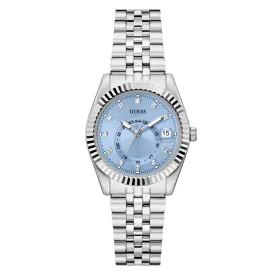 Guess Női óra karóra JADA GW0936L1 nemesacél ezüst