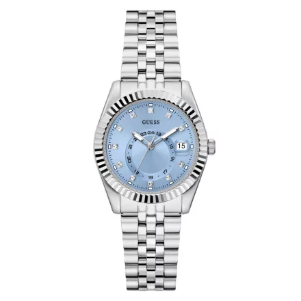 Guess Női óra karóra JADA GW0936L1 nemesacél ezüst