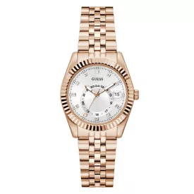 Guess Női óra karóra JADA GW0936L4 nemesacél rosegold