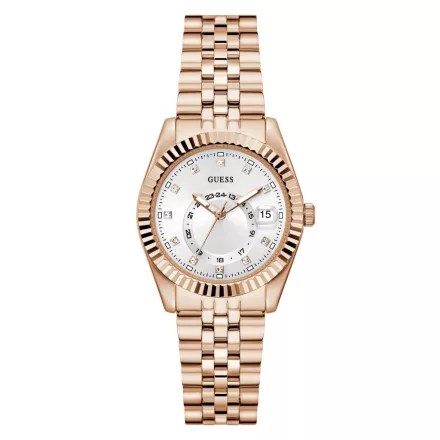 Guess Női óra karóra JADA GW0936L4 nemesacél rosegold