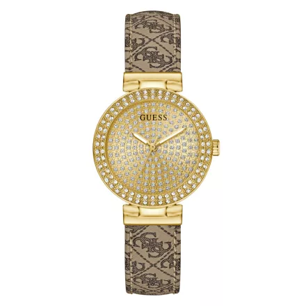 Guess Női óra karóra IVY GW0943L2 bőr