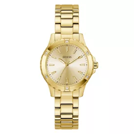 Guess Női óra karóra MIST GW0948L2 nemesacél arany