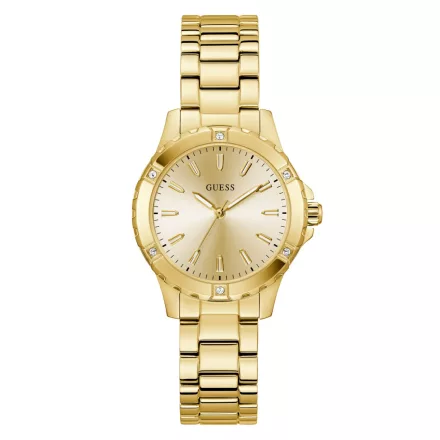 Guess Női óra karóra MIST GW0948L2 nemesacél arany
