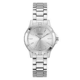 Guess Női óra karóra MIST GW0948L6 nemesacél ezüst