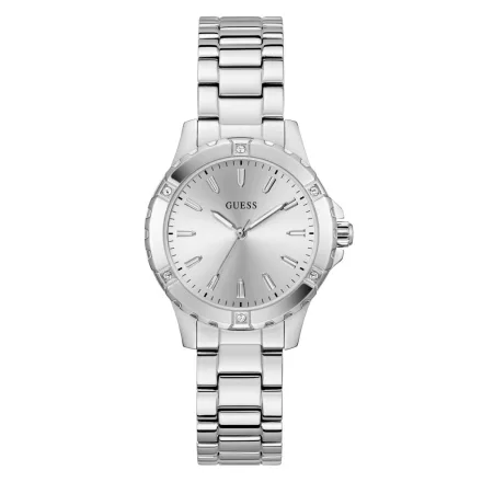 Guess Női óra karóra MIST GW0948L6 nemesacél ezüst