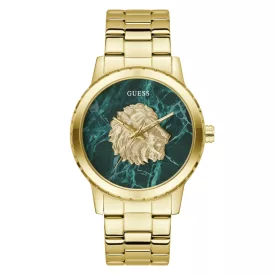 Guess férfi óra karóra MONARCH GW0958G2 nemesacél arany