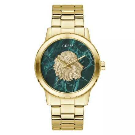 Guess férfi óra karóra MONARCH GW0958G2 nemesacél arany
