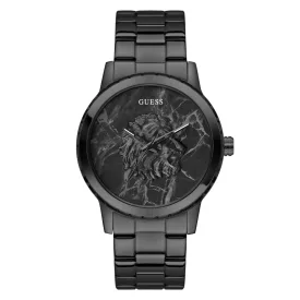Guess férfi óra karóra MONARCH GW0958G3 nemesacél fekete