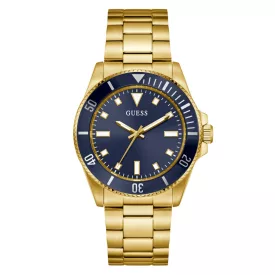 Guess férfi óra karóra CLIFF GW0968G2 nemesacél arany