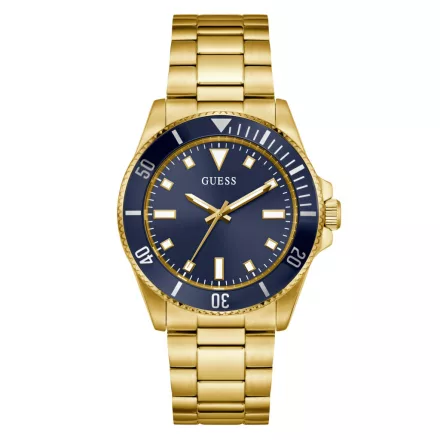 Guess férfi óra karóra CLIFF GW0968G2 nemesacél arany