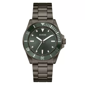 Guess férfi óra karóra CLIFF GW0968G3 nemesacél fekete