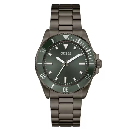 Guess férfi óra karóra CLIFF GW0968G3 nemesacél fekete