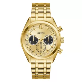 Guess férfi óra karóra DAWSON GW0971G2 nemesacél arany