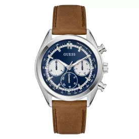 Guess férfi óra karóra DAWSON GW0972G1 bőr