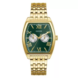 Guess férfi óra karóra GABRIEL GW0975G2 nemesacél arany