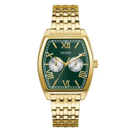 Guess férfi óra karóra GABRIEL GW0975G2 nemesacél arany
