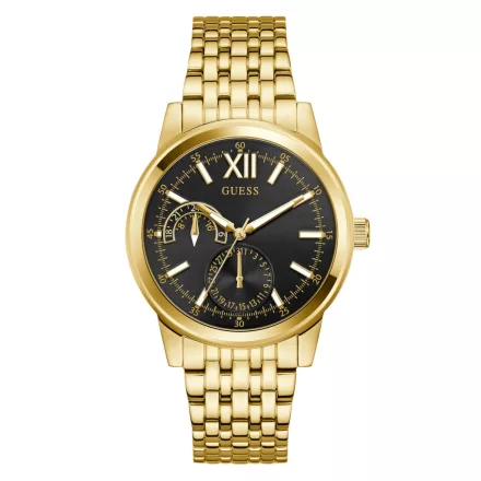 Guess férfi óra karóra EMERSON GW0976G2 nemesacél arany
