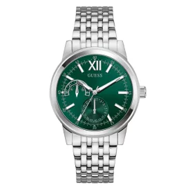 Guess férfi óra karóra EMERSON GW0976G5 nemesacél ezüst