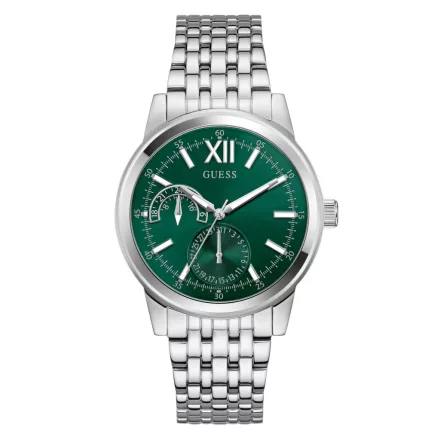 Guess férfi óra karóra EMERSON GW0976G5 nemesacél ezüst