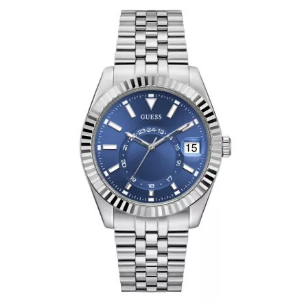 Guess férfi óra karóra JADEN GW0977G1 nemesacél ezüst