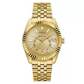Guess férfi óra karóra JADEN GW0977G2 nemesacél arany
