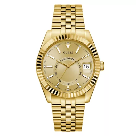 Guess férfi óra karóra JADEN GW0977G2 nemesacél arany
