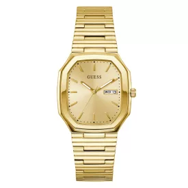Guess férfi óra karóra OLIVER GW0978G2 nemesacél arany
