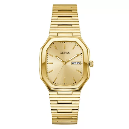 Guess férfi óra karóra OLIVER GW0978G2 nemesacél arany