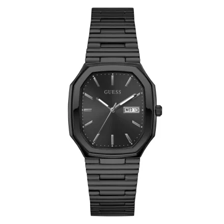 Guess férfi óra karóra OLIVER GW0978G4 nemesacél fekete