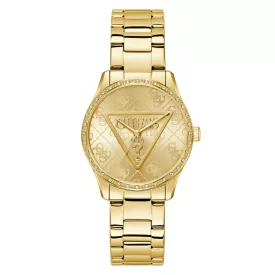 Guess Női óra karóra ROXY GW0987L2 nemesacél arany