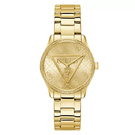Guess Női óra karóra ROXY GW0987L2 nemesacél arany