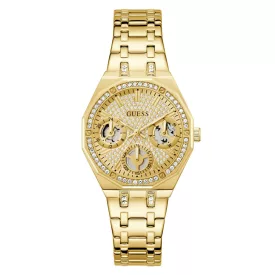 Guess Női óra karóra QUINN GW0988L2 nemesacél arany